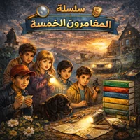 سلسلة المغامرون الخمسة