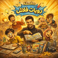 سلسلة روايات فلاش